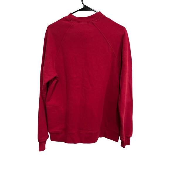 Midwest Kids Uninterrupted NEW Red Pullover Crewneck Sweatshirt Mens Size Medium - Picture 2 of 9